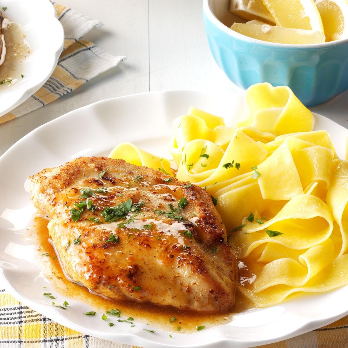 Chicken Piccata